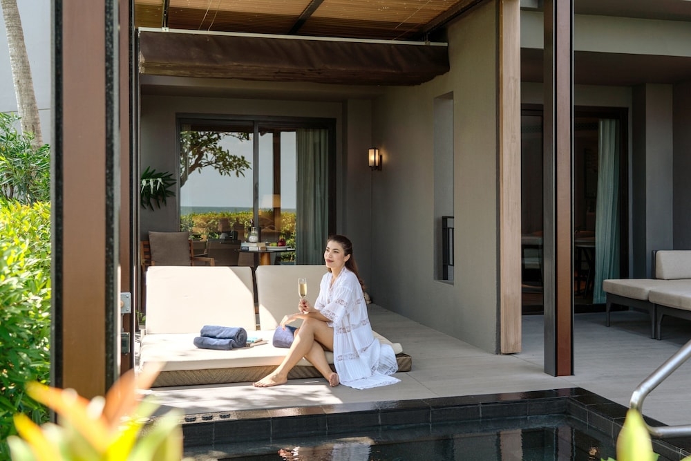 객실에서 보이는 전망