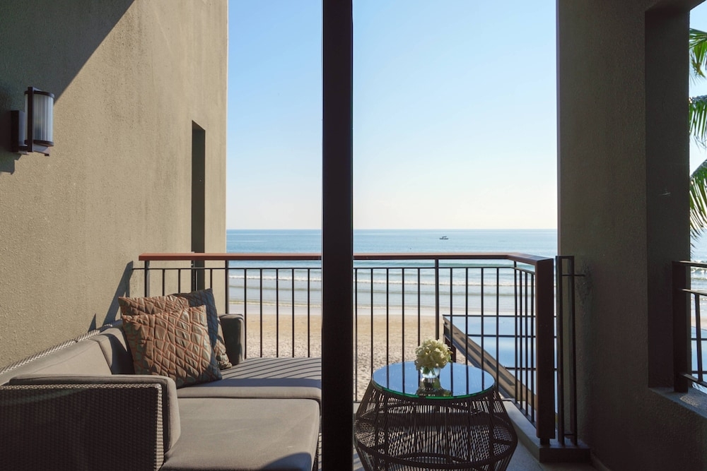 객실에서 보이는 전망