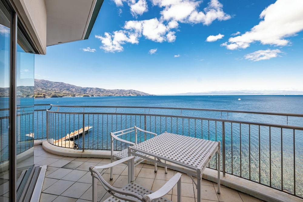 객실에서 보이는 전망