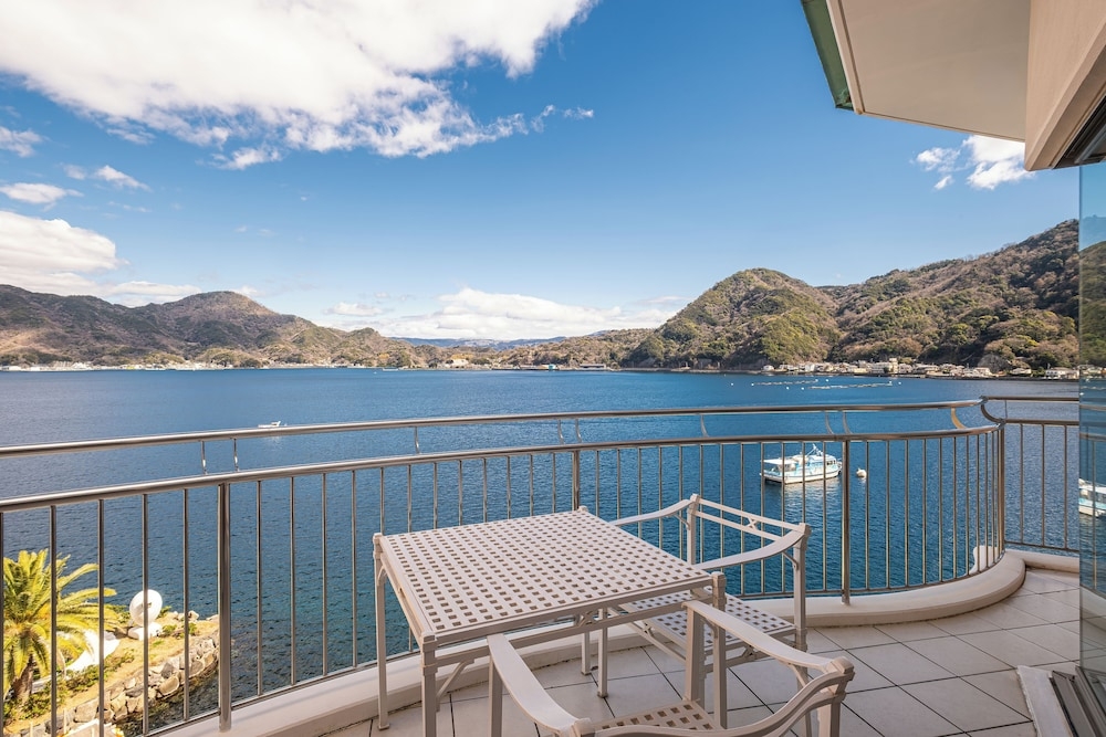 객실에서 보이는 전망