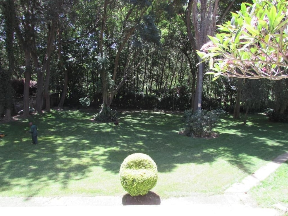 숙박 시설 구내