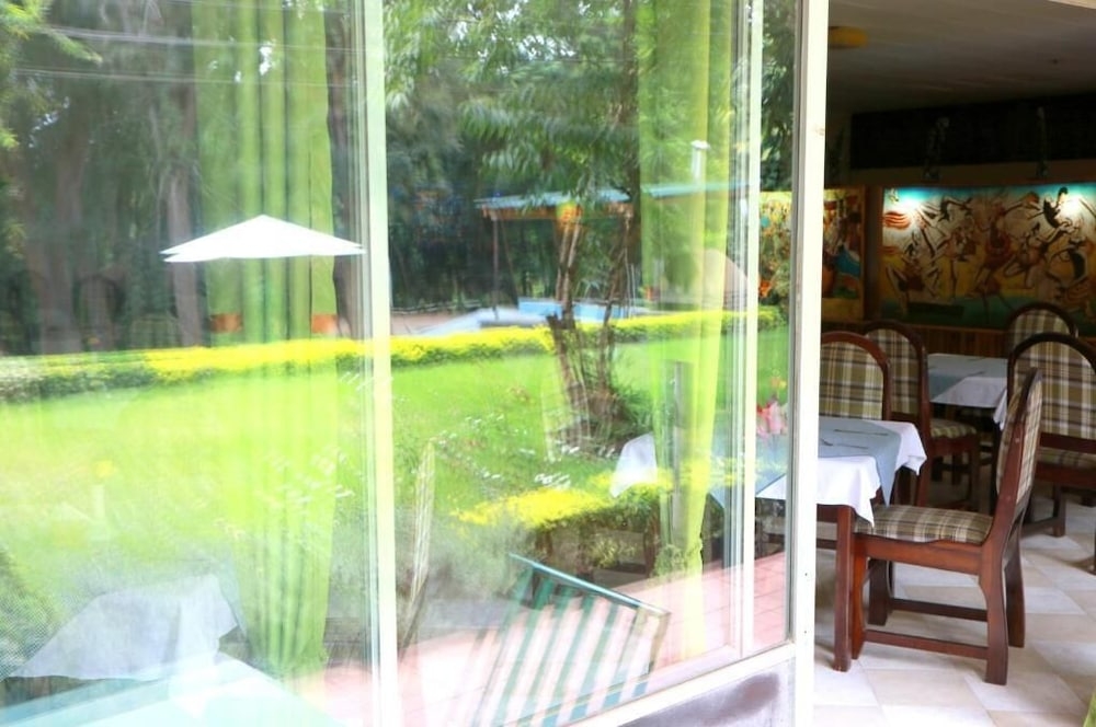 숙박 시설 구내