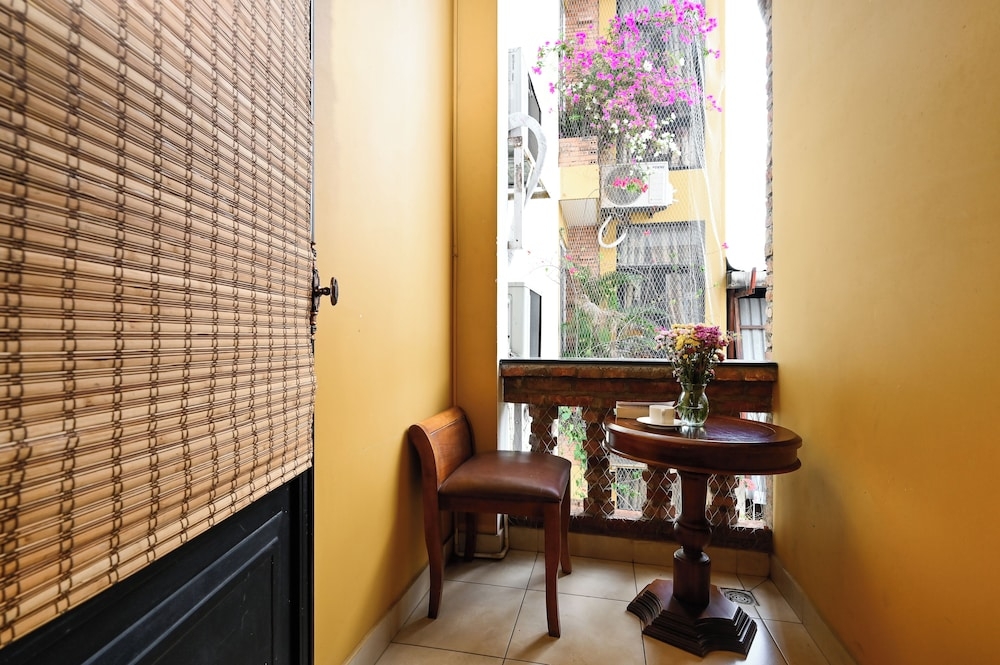 객실에서 보이는 전망