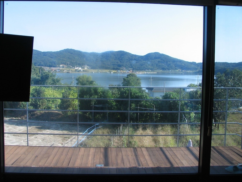 객실에서 보이는 전망