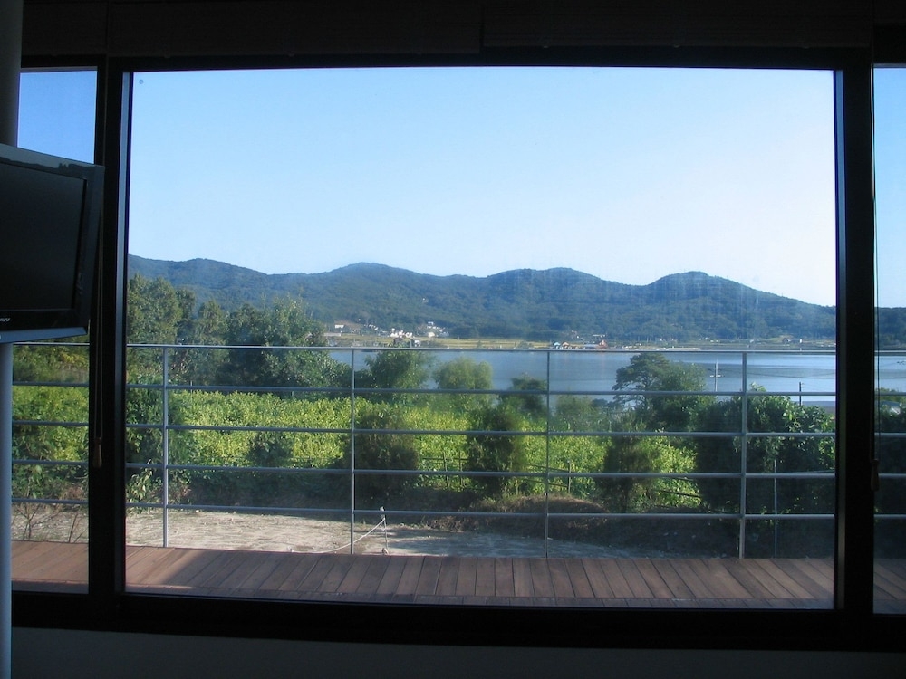 객실에서 보이는 전망