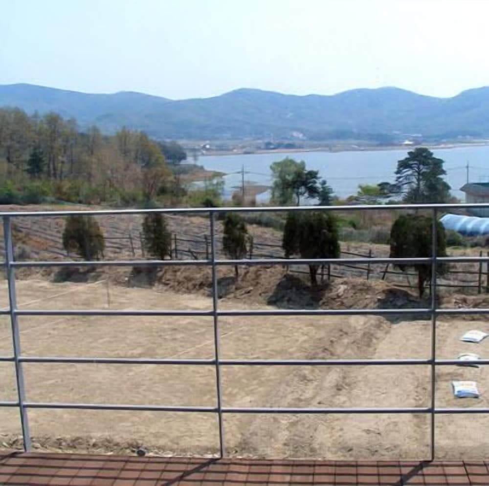 객실에서 보이는 전망