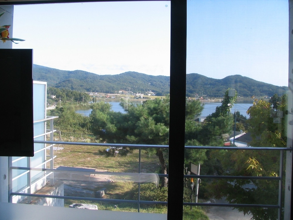 객실에서 보이는 전망