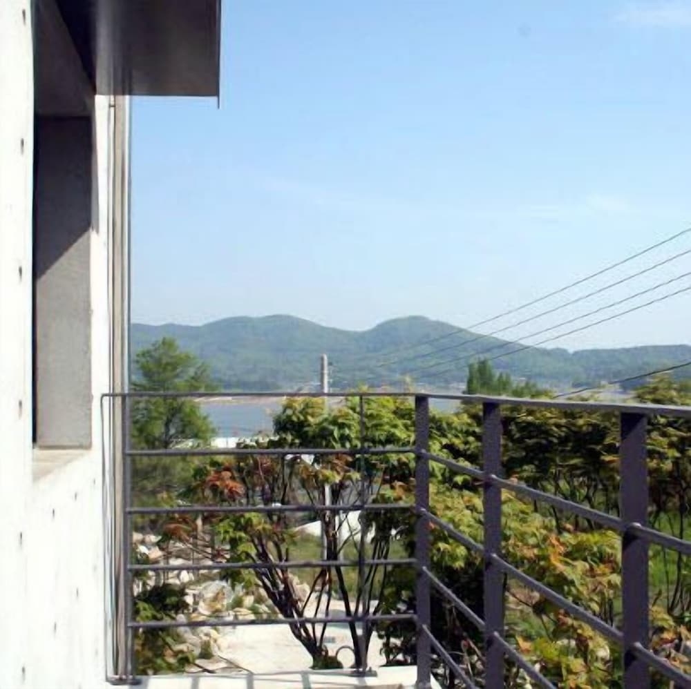 객실에서 보이는 전망