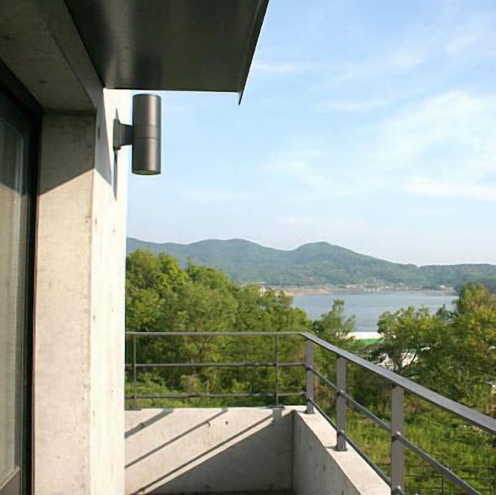 객실에서 보이는 전망