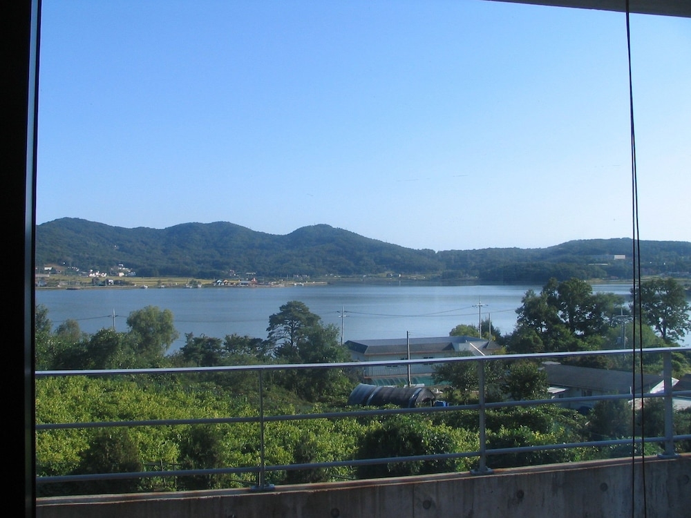 객실에서 보이는 전망