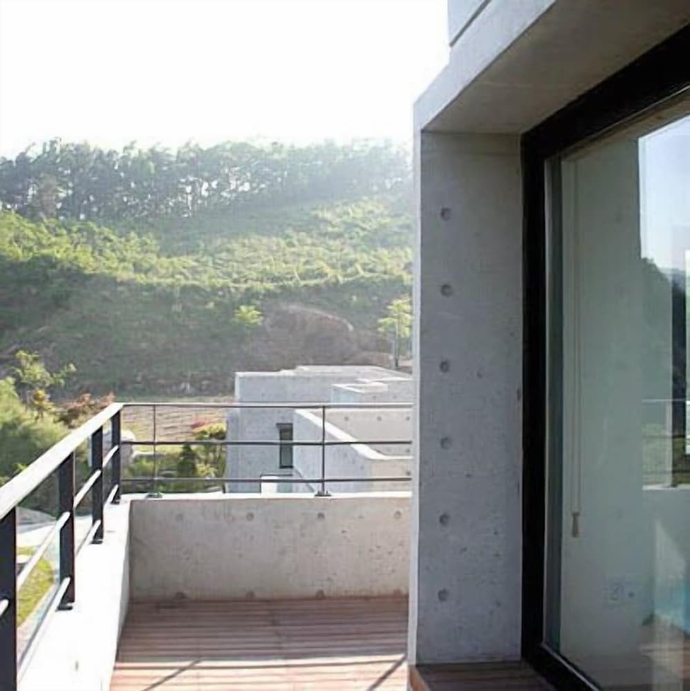 객실에서 보이는 전망