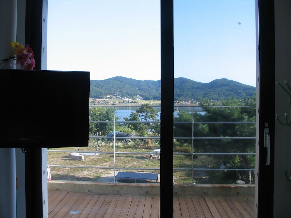 객실에서 보이는 전망