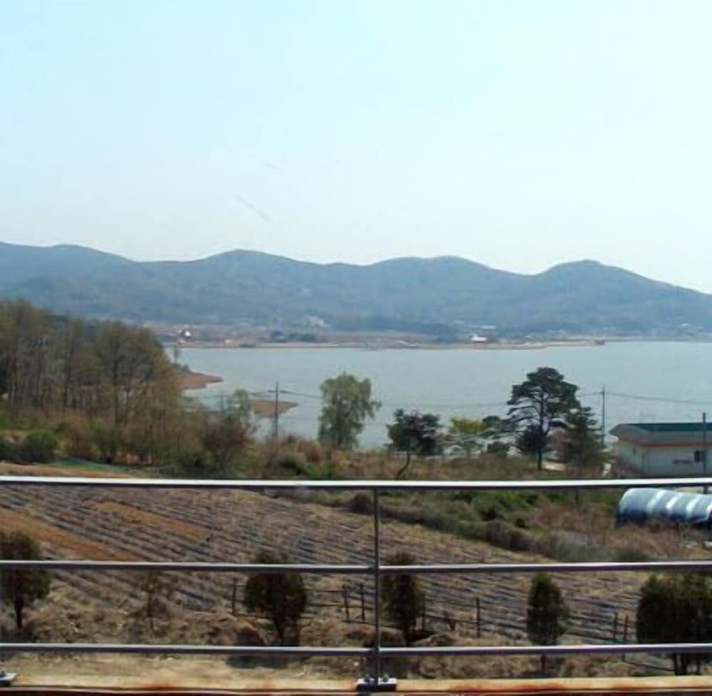 객실에서 보이는 전망