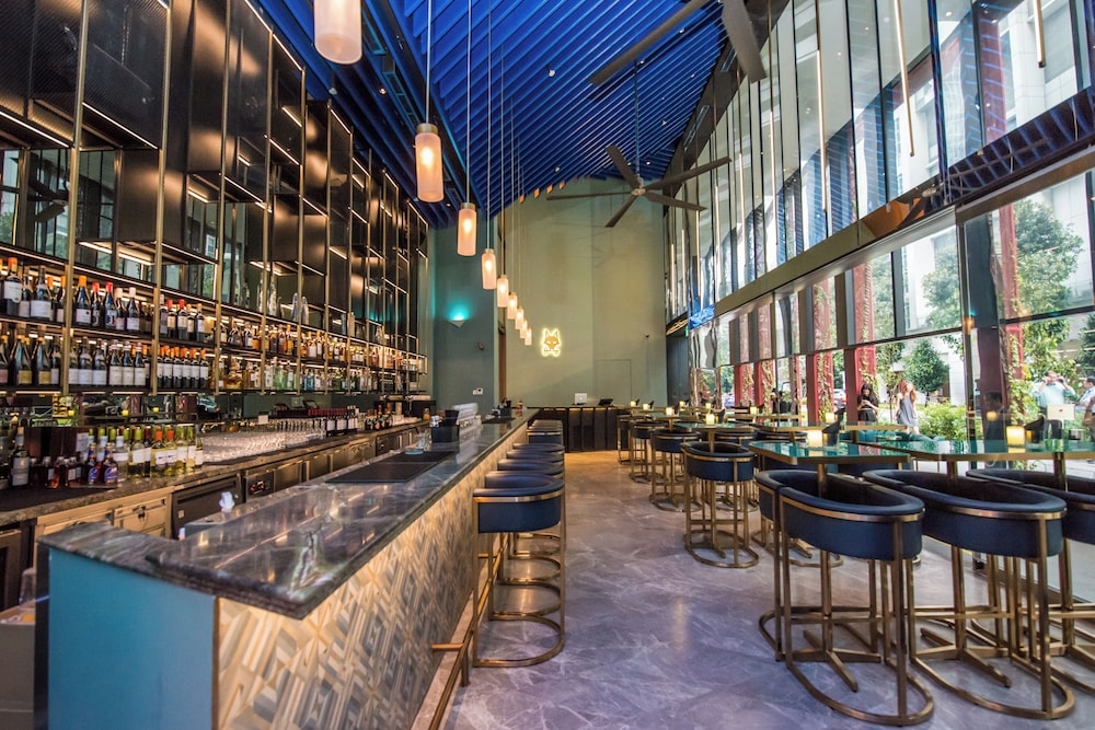 바(숙박 시설 내)