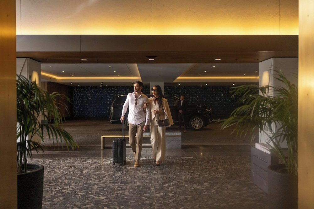 숙박 시설의 전망