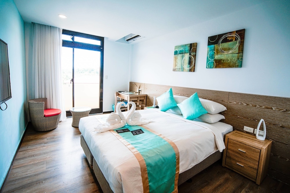 객실에서 보이는 전망