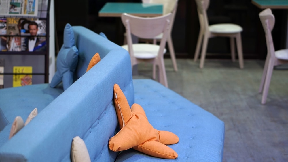 로비 좌석 공간