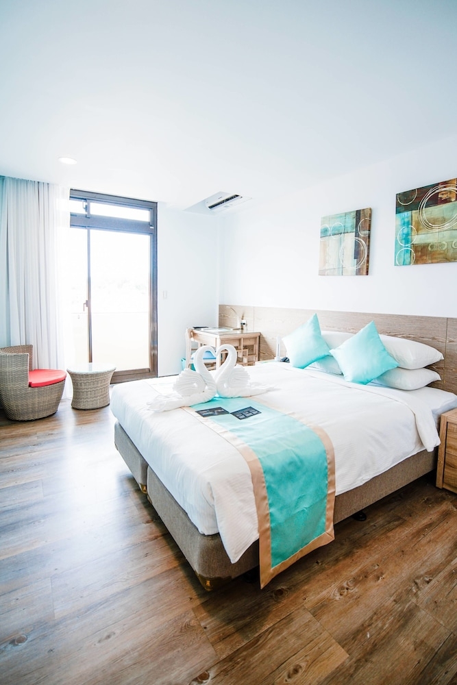 객실에서 보이는 전망