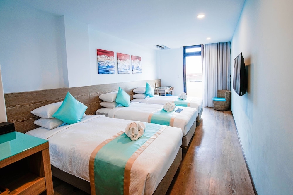 객실에서 보이는 전망