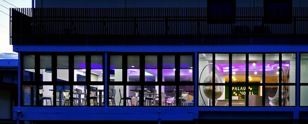 숙박 시설 구내