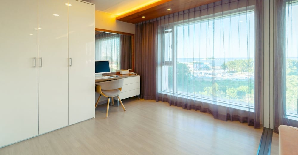 객실에서 보이는 전망