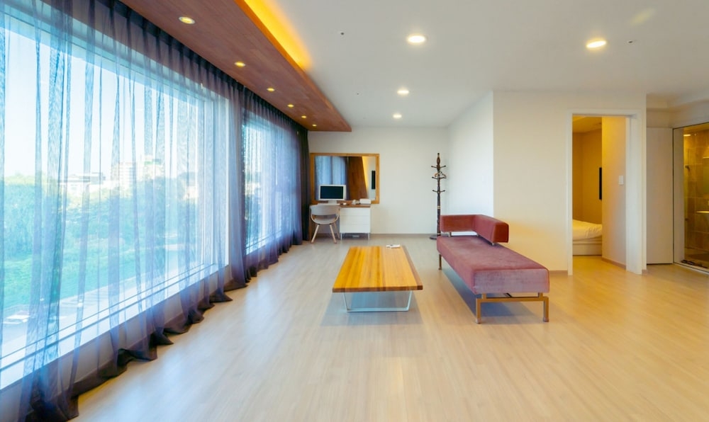 객실에서 보이는 전망