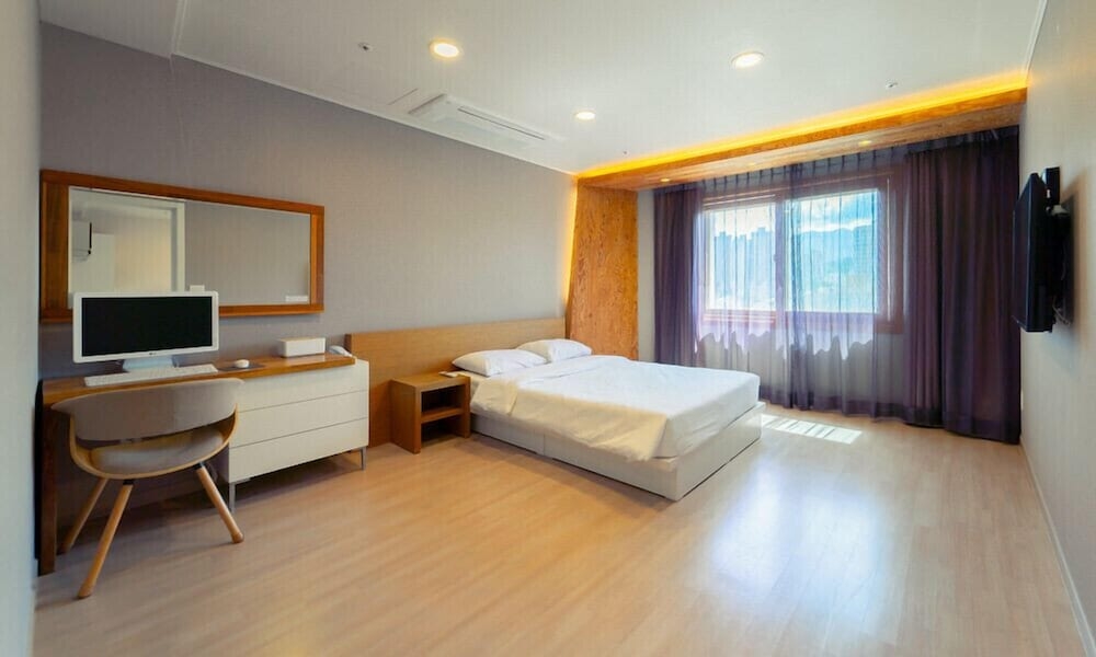 객실에서 보이는 전망