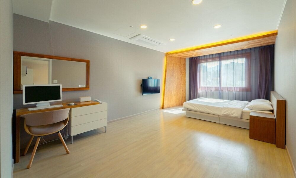 객실에서 보이는 전망