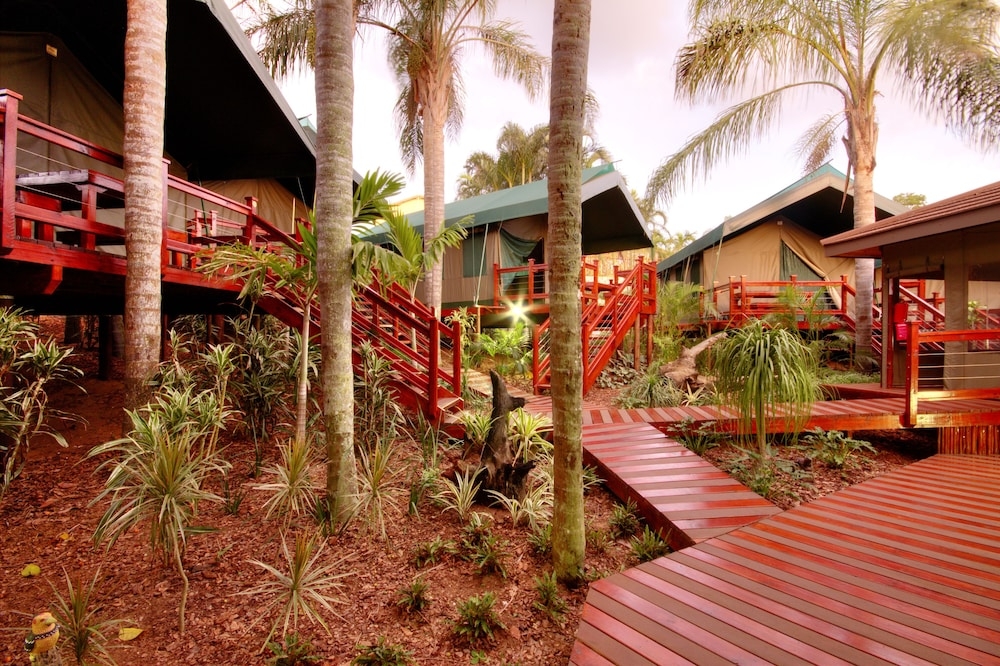 숙박 시설의 전망