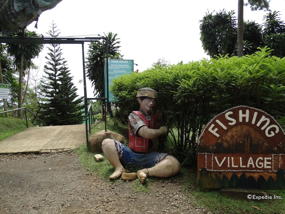 숙박 시설 입구