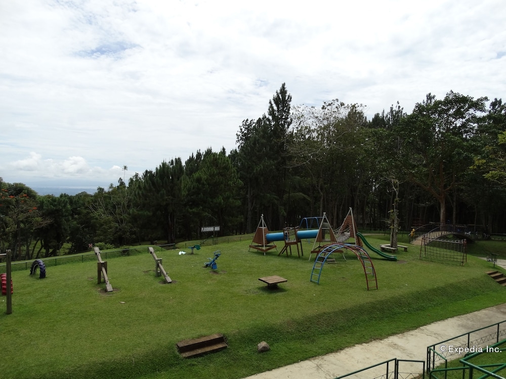 어린이 놀이 공간 - 야외