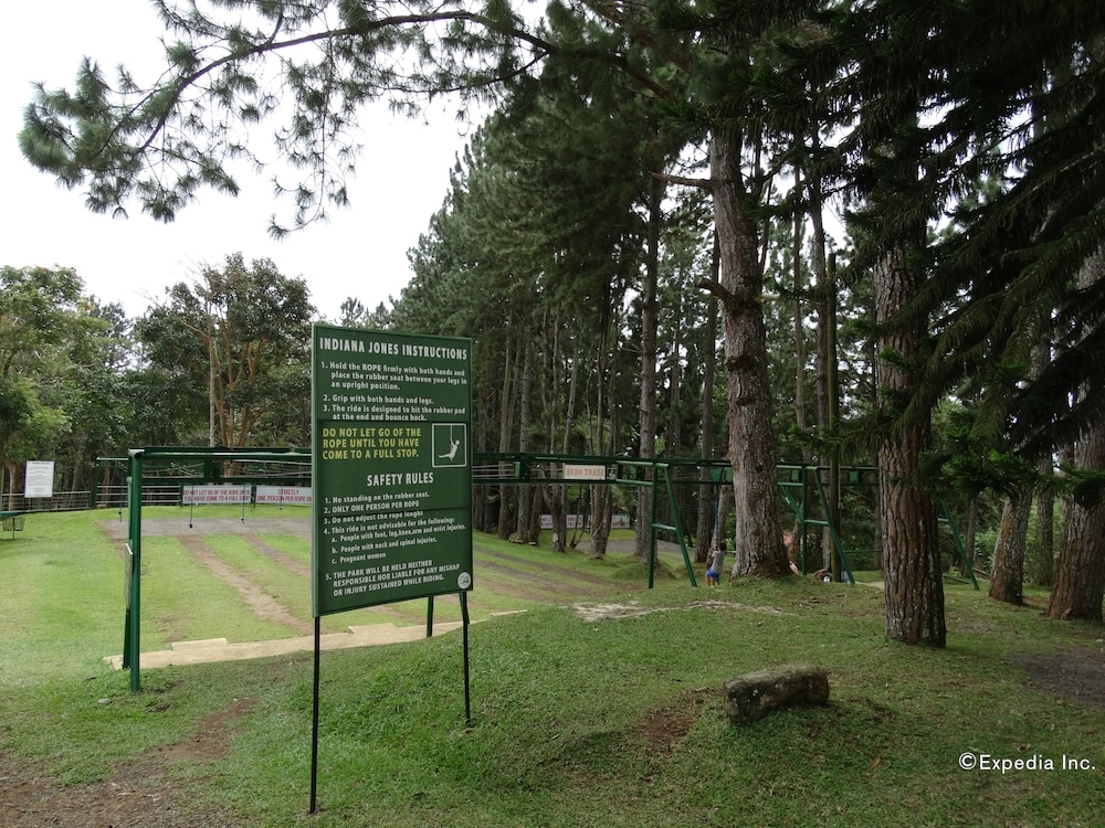 숙박 시설 구내