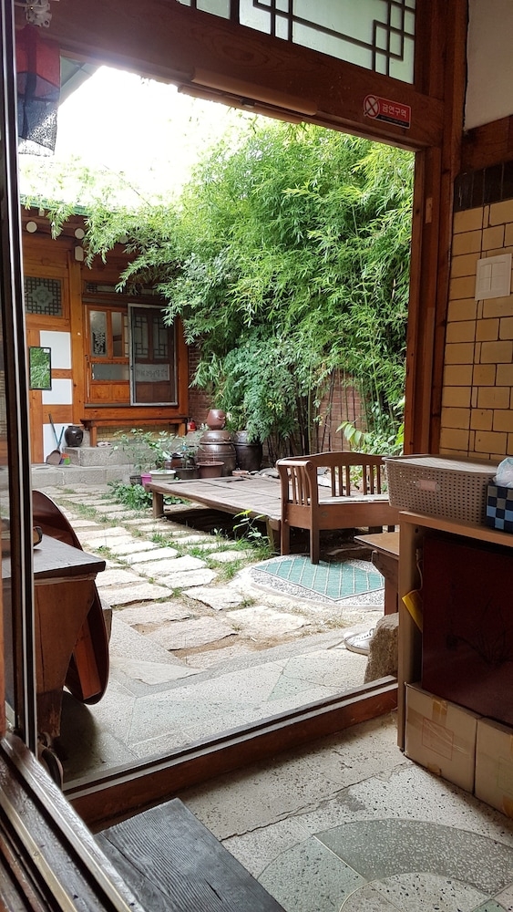 객실에서 보이는 전망