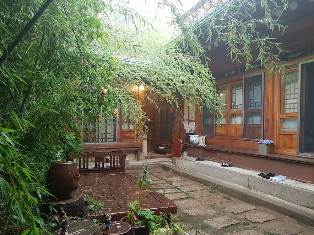 객실에서 보이는 전망