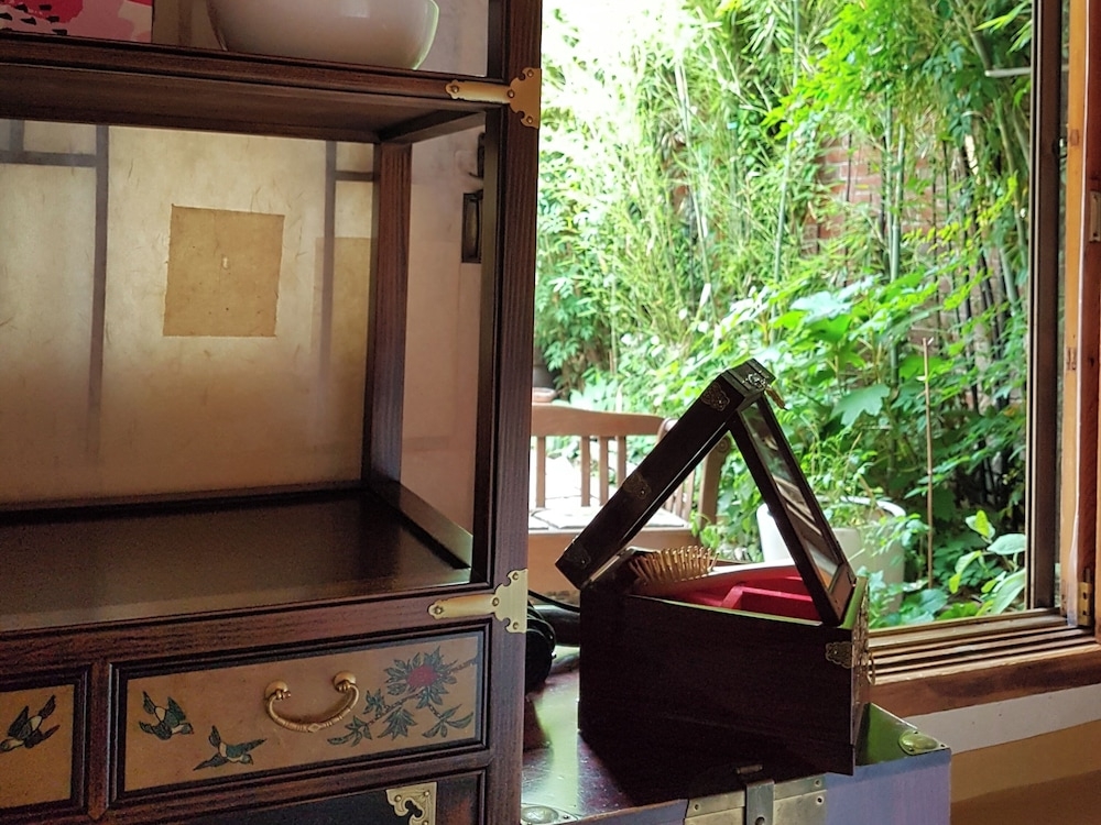 객실에서 보이는 전망