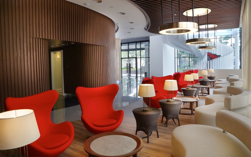 로비 좌석 공간