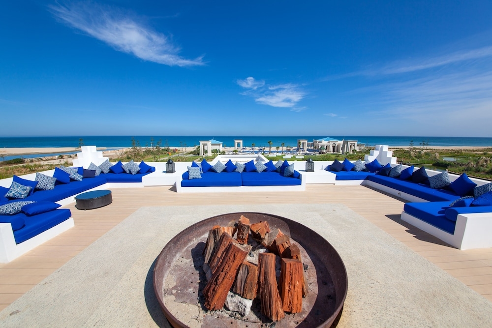 야외 연회 공간