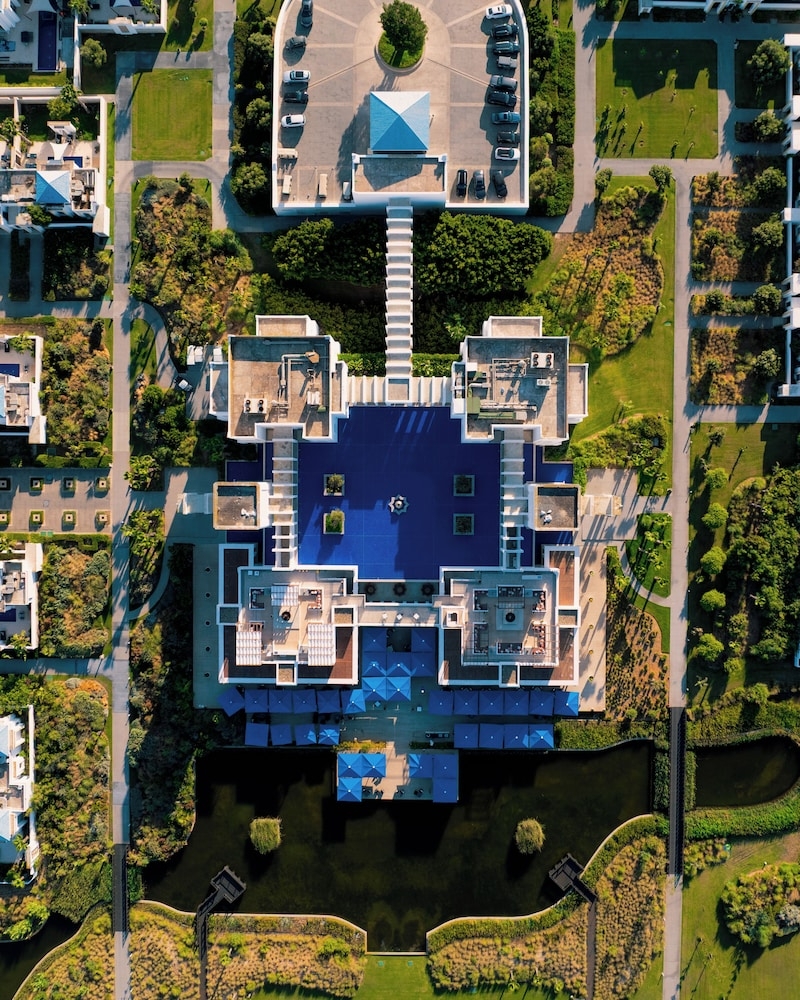 숙박 시설 구내