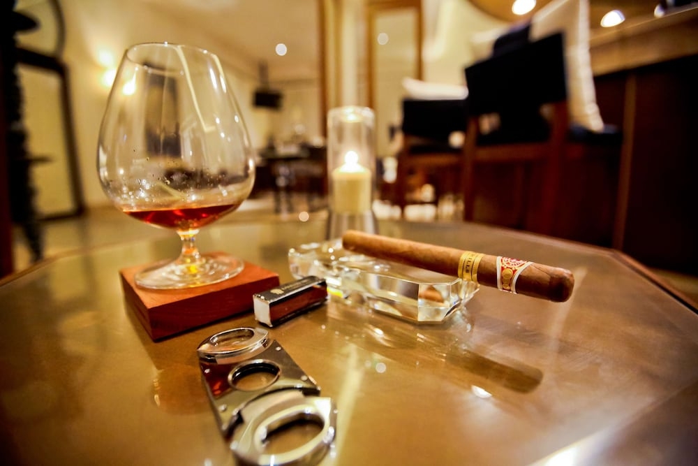 바(숙박 시설 내)