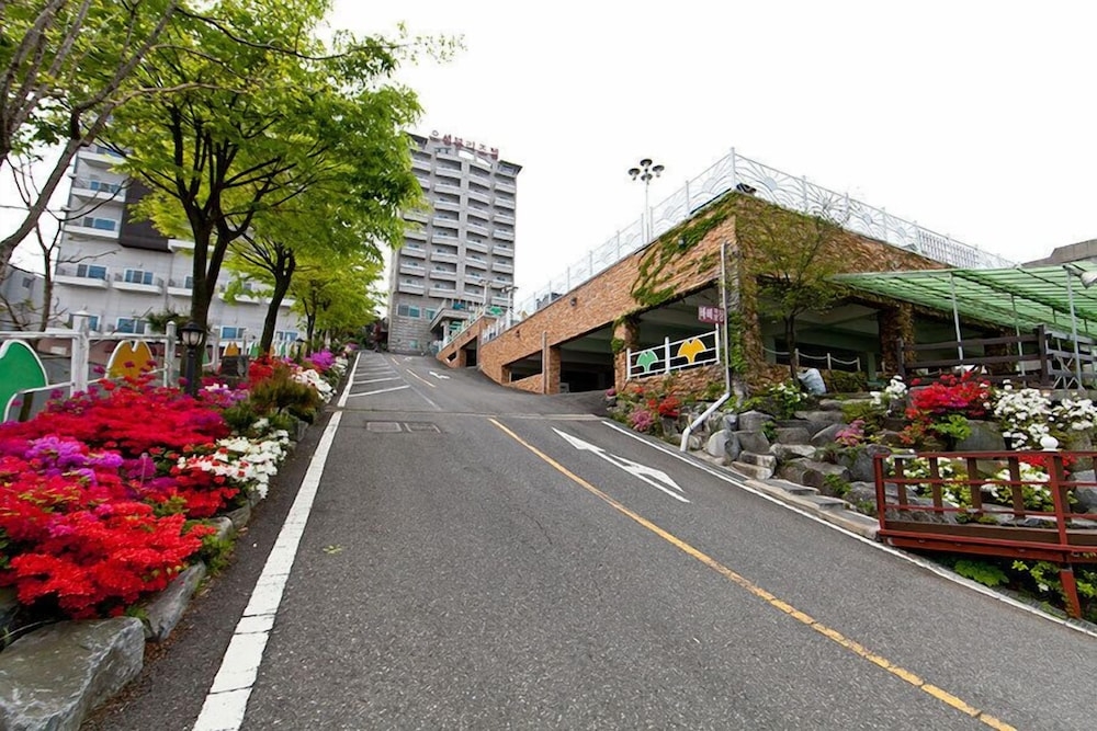 숙박 시설의 전망