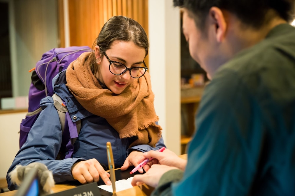 콘시어지 데스크