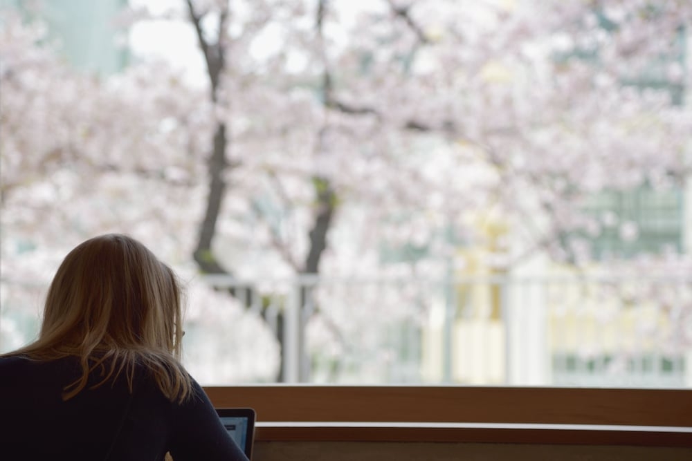 숙박 시설의 전망