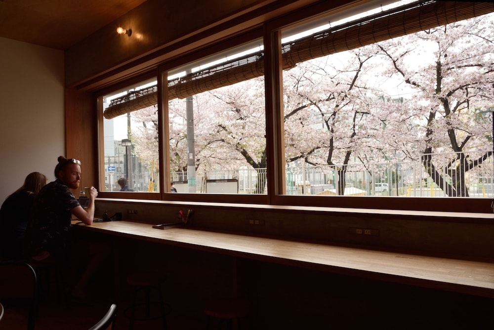 숙박 시설의 전망