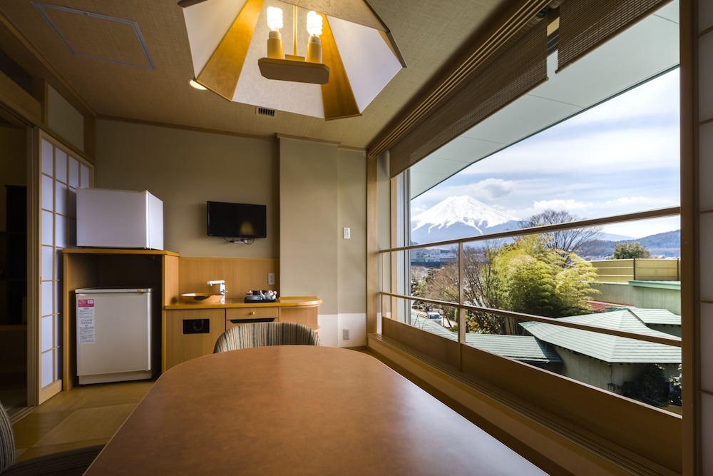 객실에서 보이는 전망