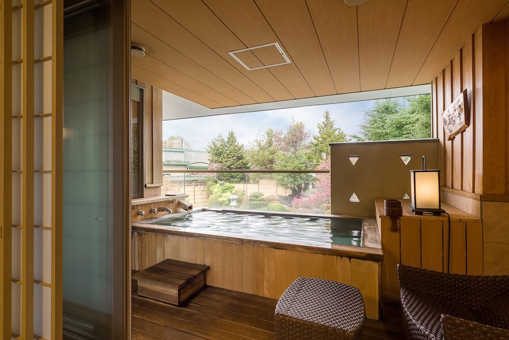 객실에서 보이는 전망