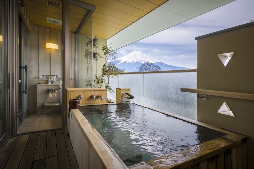 객실에서 보이는 전망