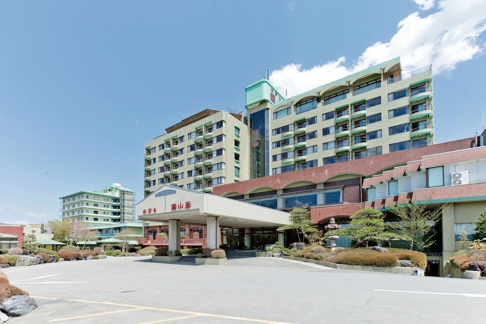 숙박 시설 정면