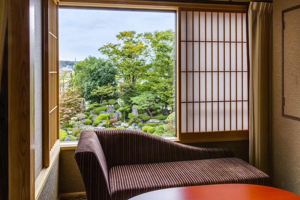 객실에서 보이는 전망