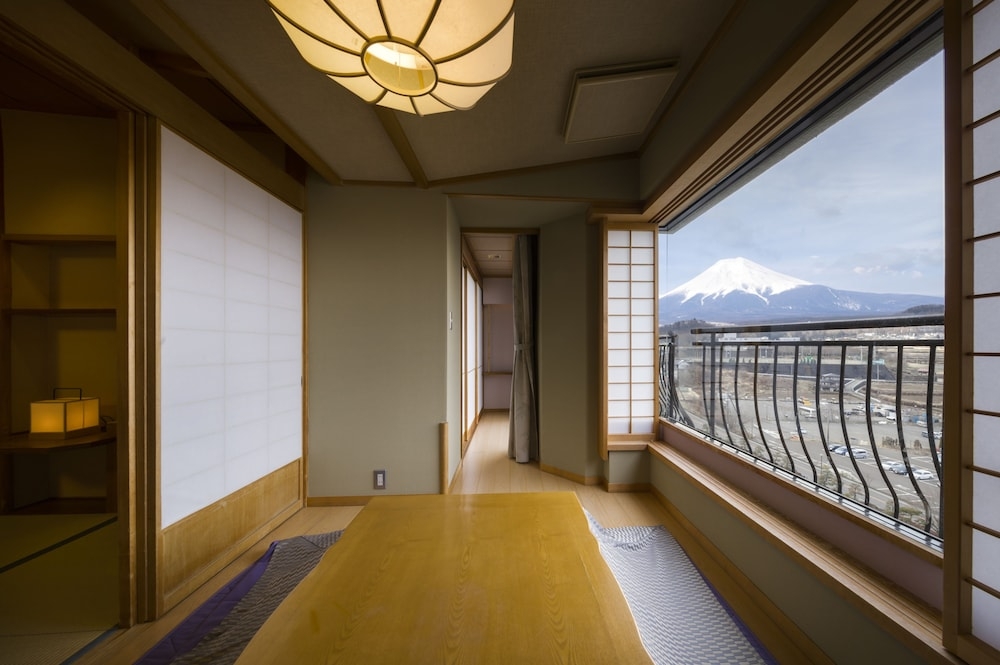 객실에서 보이는 전망