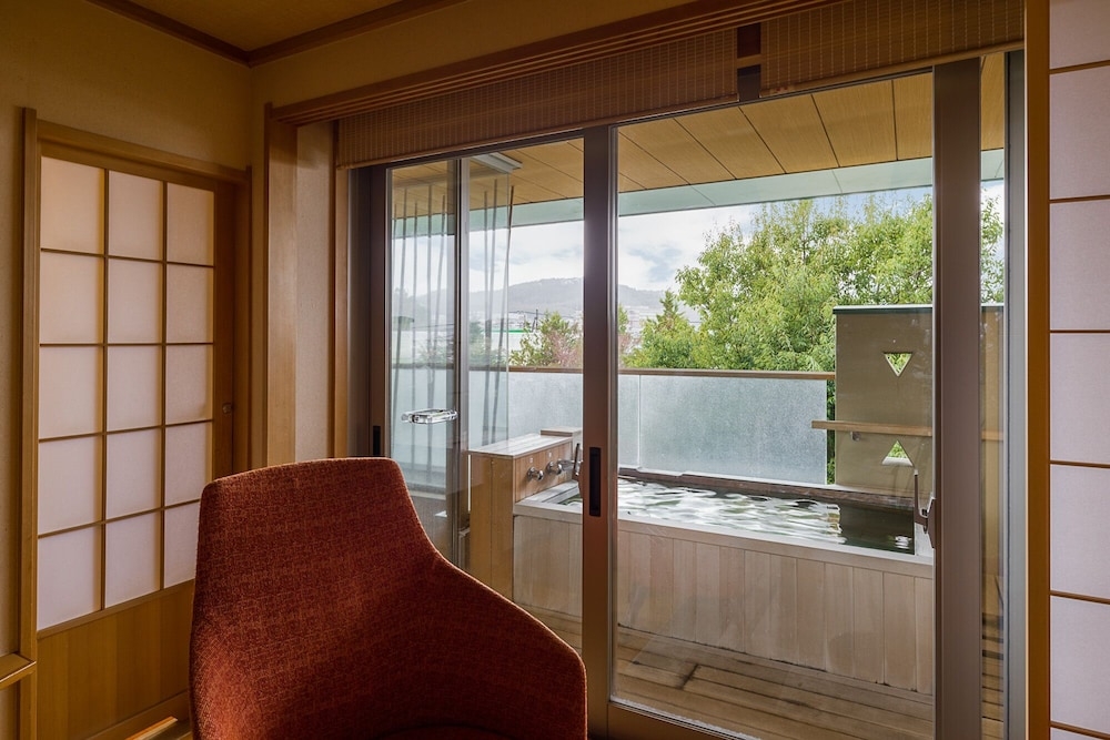 객실에서 보이는 전망